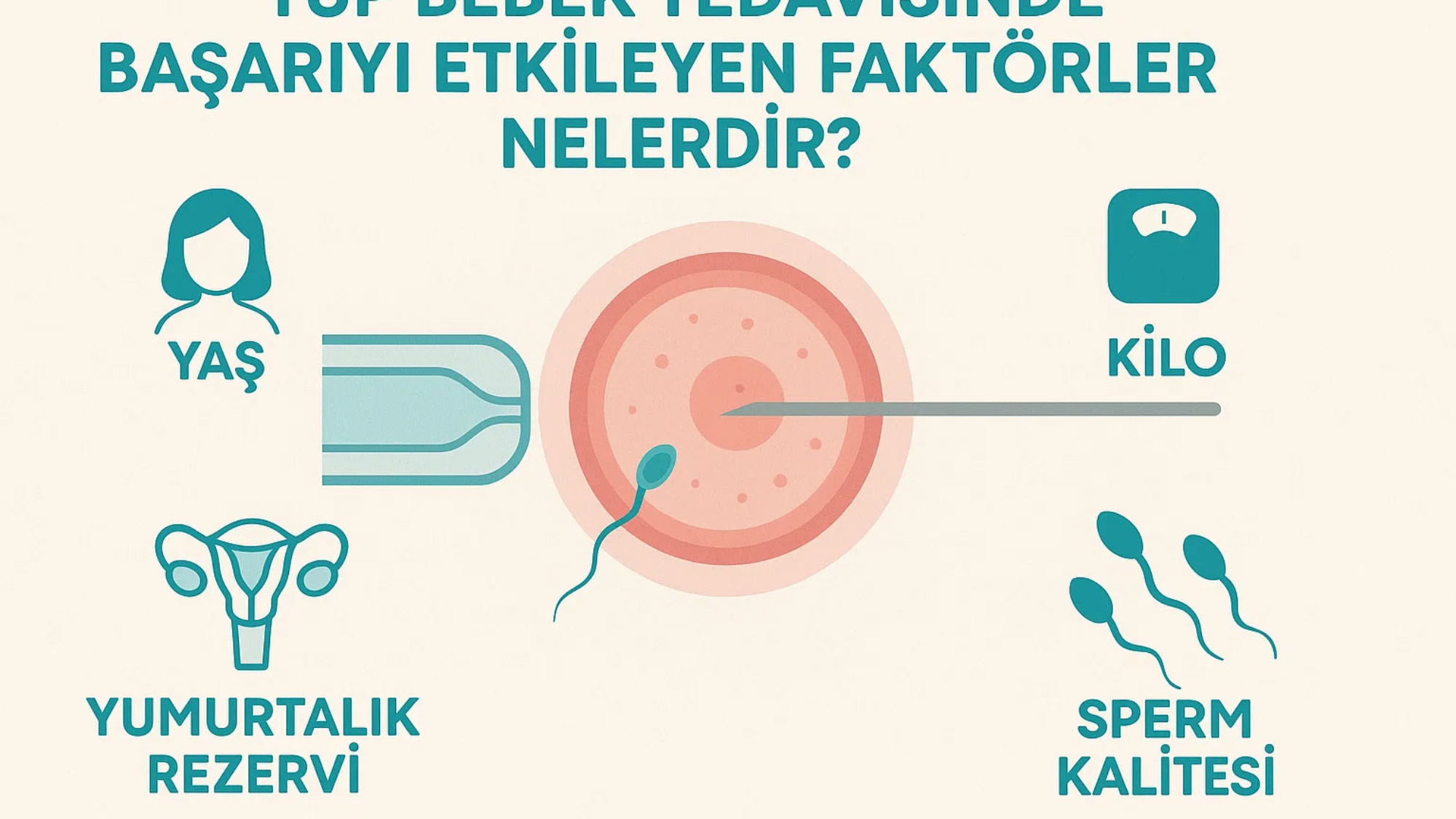 Tüp Bebek Tedavisinde Başarıyı Arttıran Faktörler