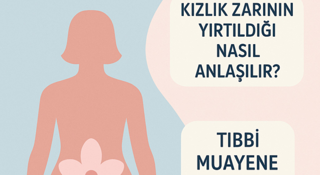 Kızlık zarı nedir? Kızlık zarının yırtıldığı nasıl anlaşılır?