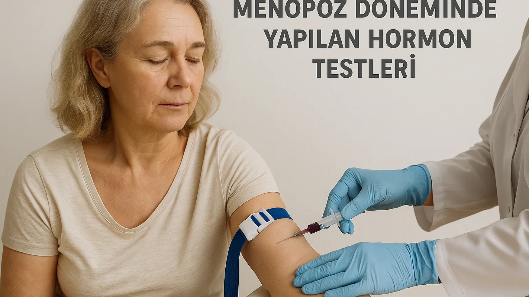 Menopoz Döneminde Yapılan Hormon Testleri