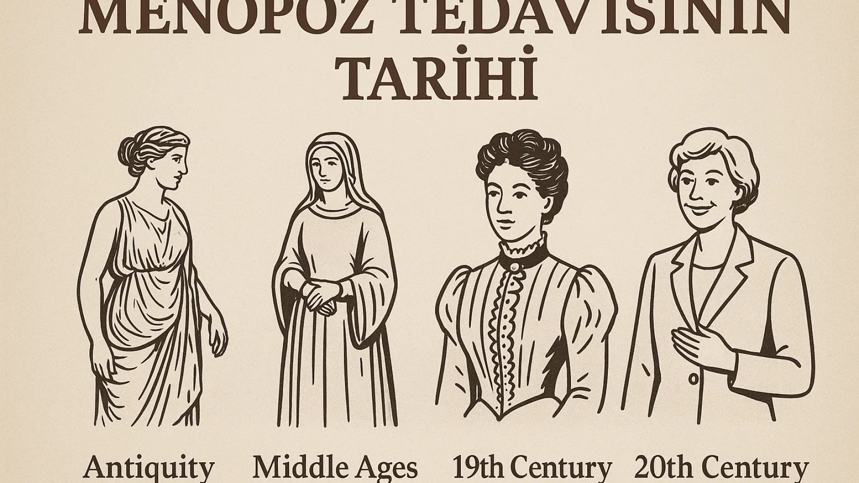 Menopoz Tedavisinin Tarihi