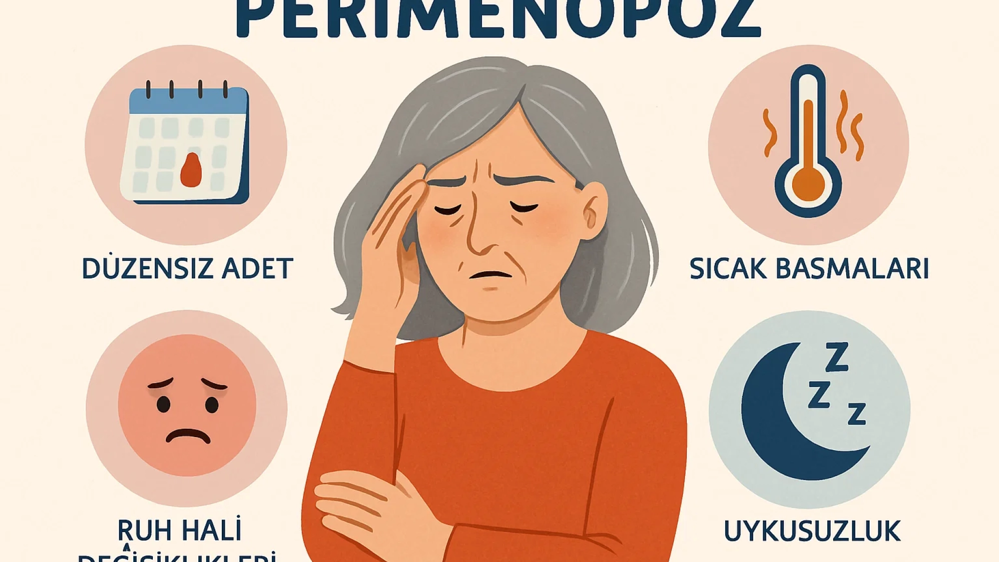 Perimenopoz Nedir? Perimenopoz Belirtileri Nelerdir? Perimenopoz Kaç Yaşında Başlar? Perimenopoz Nedenleri Nelerdir? Perimenopoz Tedavisi Nasıl Olur?