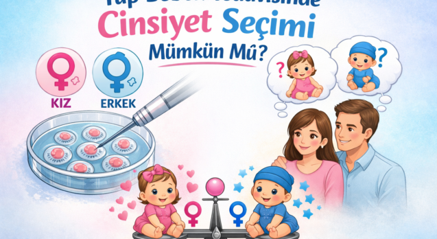 Tüp Bebek Tedavisinde Bebeğin Cinsiyeti Belirlenebilir Mi?