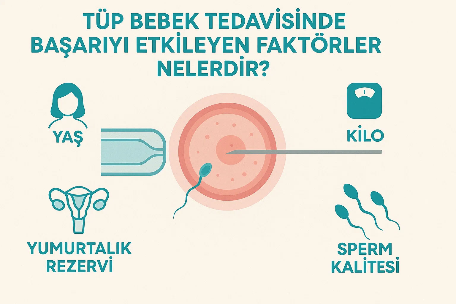 Tüp Bebek Tedavisinde Başarıyı Arttıran Faktörler