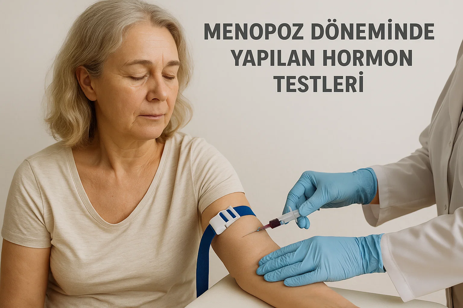 Menopoz Döneminde Yapılan Hormon Testleri