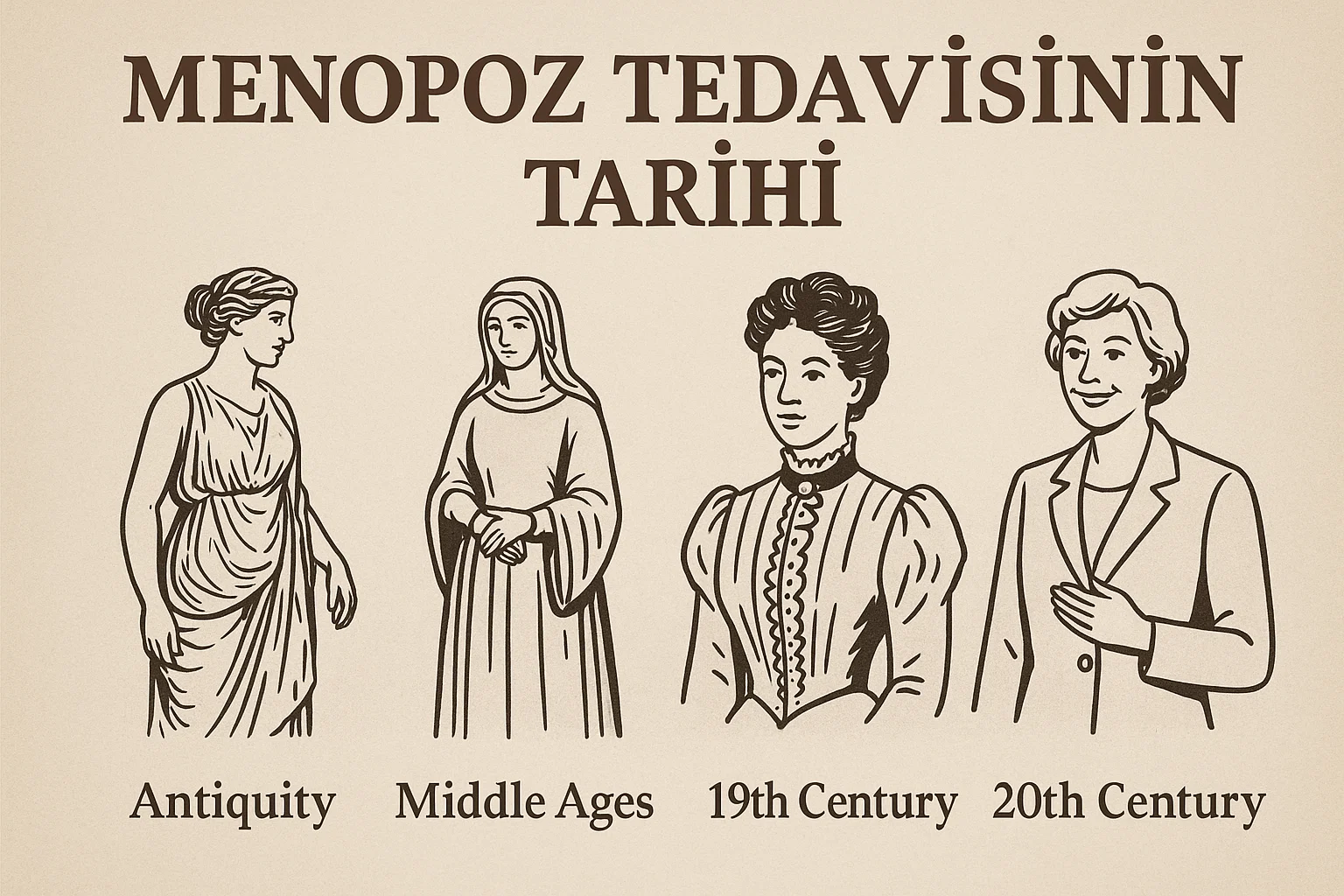 Menopoz Tedavisinin Tarihi