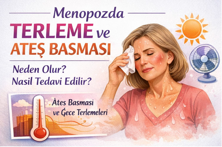 Menopozda Terleme Neden Olur? Nasıl Geçer?