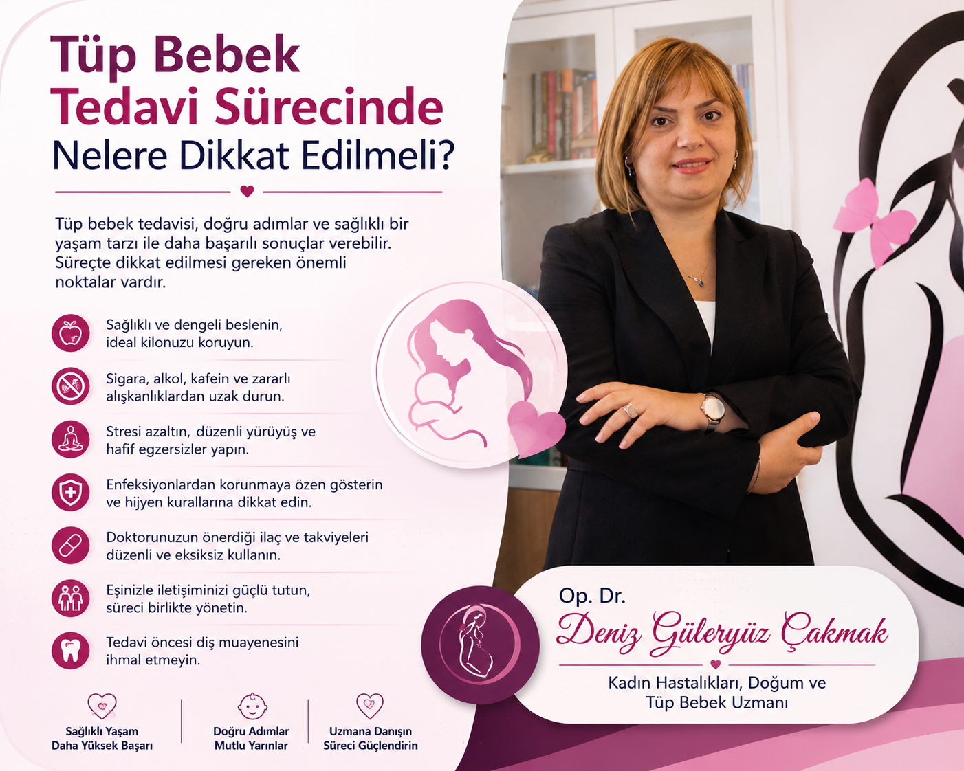 Tüp Bebek Tedavi Sürecinde Nelere Dikkat Edilmeli?