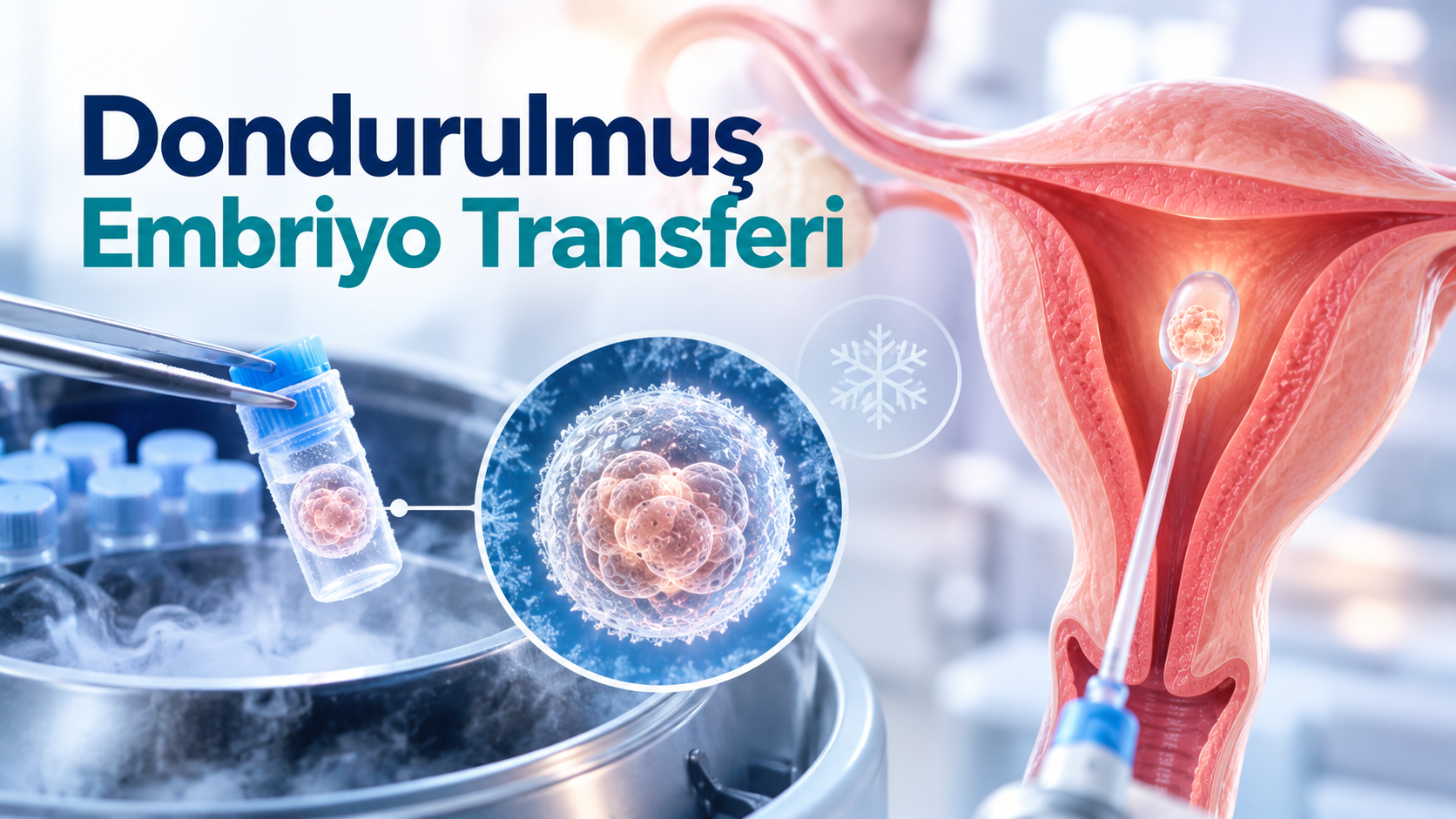 Dondurulmuş Embriyo Transferi