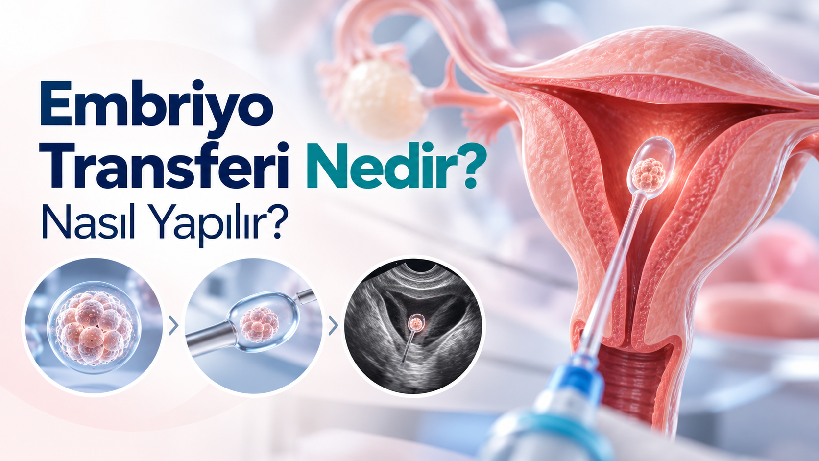 Embriyo Transferi Nedir? Nasıl Yapılır?