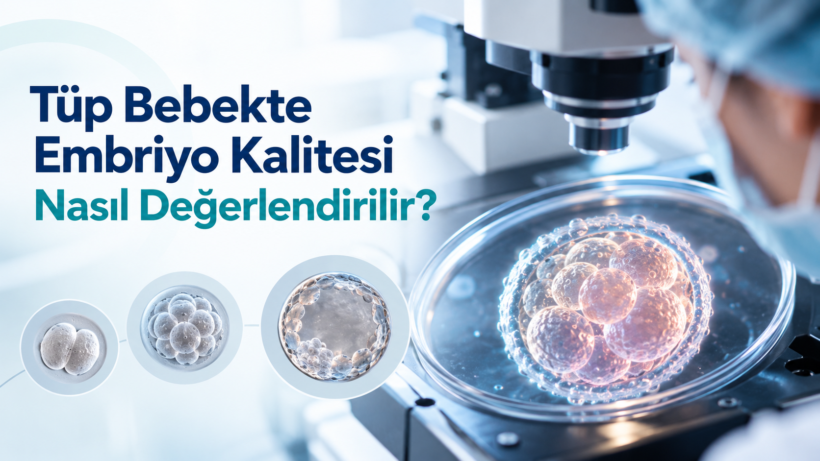 Tüp Bebekte Embriyo Kalitesi Nasıl Değerlendirilir?