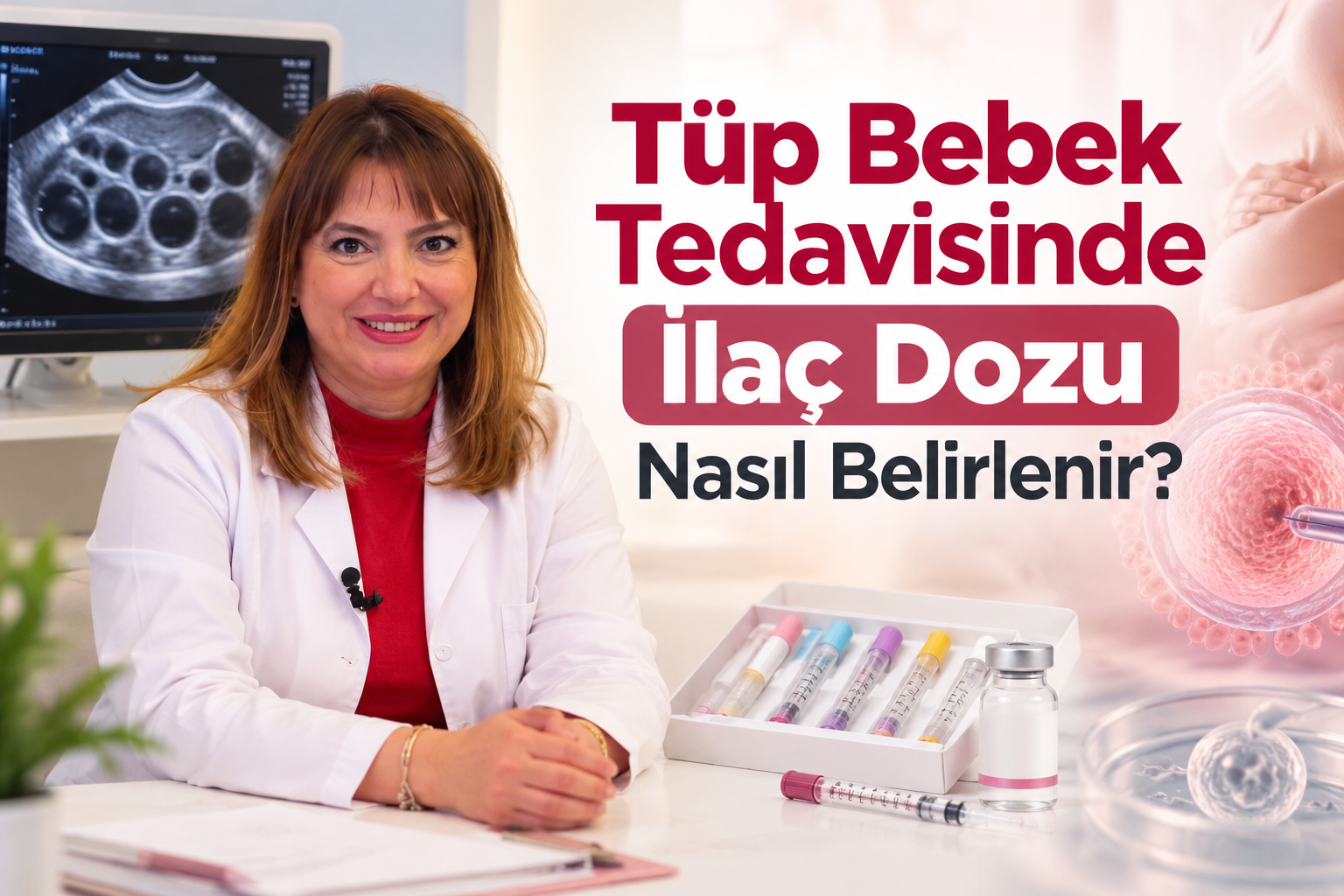 Tüp Bebek Tedavisinde İlaç Dozu Nasıl Belirlenir?